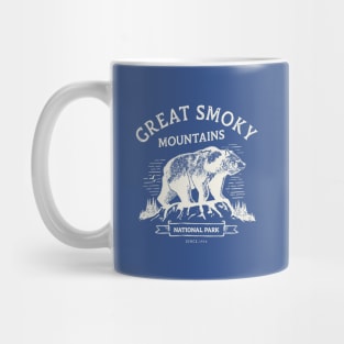 Great Smoky mountains Mug